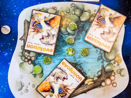 Avis jeu Evolution : bassin central